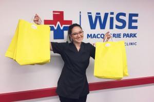 Smiles2U Donates to WiSE Medical | WiSE Specialist Emergency | Robina | Macquarie Park