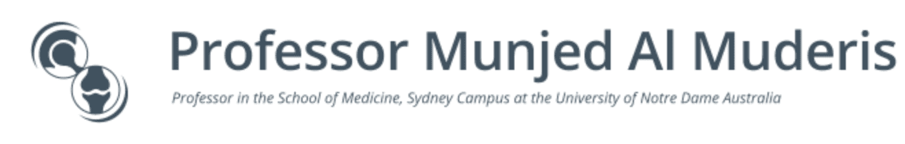 Prof Munjed Al Muderis | WiSE Specialist Emergency | Robina | Macquarie Park