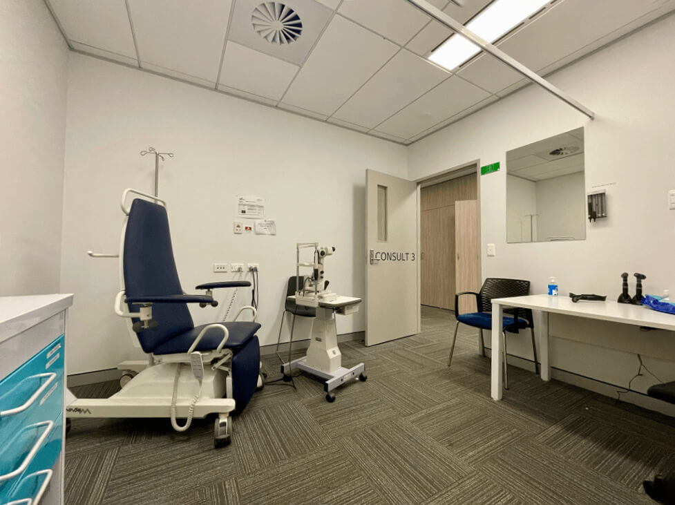 ENT Room | WiSE Specialist Emergency | Robina | Macquarie Park