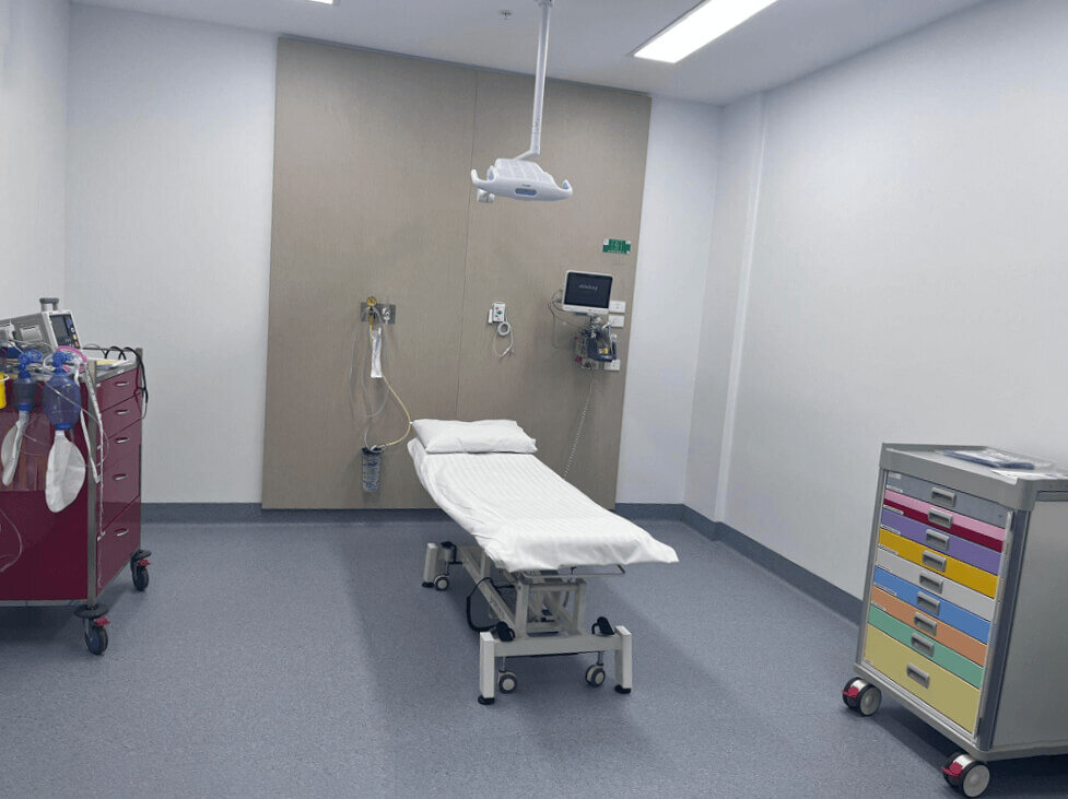 Procedure Room | WiSE Specialist Emergency | Robina | Macquarie Park